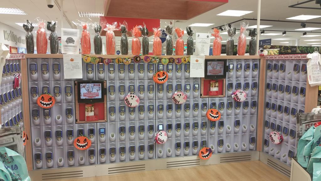 Helengraham18's tweet photo. Halloween fun @TescoAllerton don't forget the car park fun day tomorrow :) @br09ham @SamiCam72 @SAYSallerton https://t.co/FKplSDKTQv
