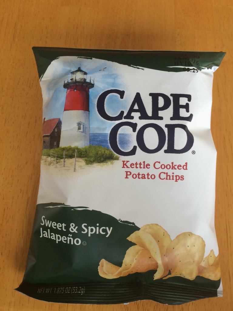 Visite de la fabrique <a href="/CapeCodChips/">Cape Cod Chips</a> voici mon coup de cœur!