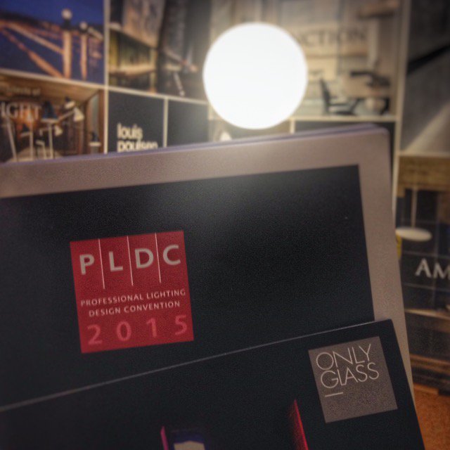 ONLYGLASSGMBH's tweet photo. #ONLYGLASS at #PLDC2015 - getting inspired by some new #lighting ideas and technologies! https://t.co/peFVOJf1Zz