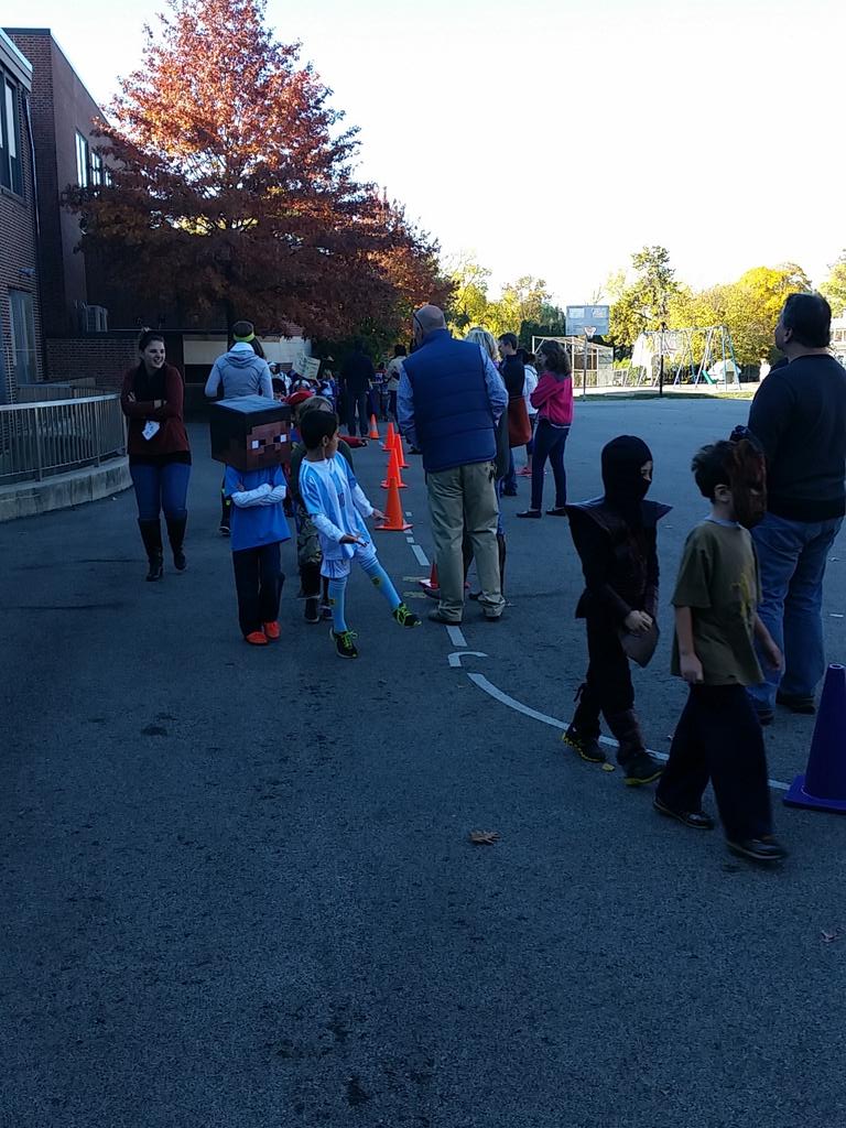 ENFIELD_SDST's tweet photo. Enfield's Costume parade!  The students are so excited! @ENFIELD_SDST https://t.co/0orrF2nqcc