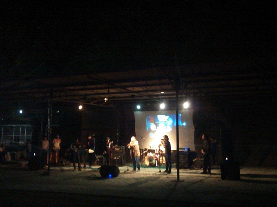 METAFLORA ON STAGE!!!!