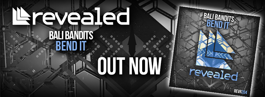 RevealedRecWW's tweet photo. .@BaliBandits - #BendIt #REVR204
Is out now on @RevealedRec! (30.10.2015)
Youtube: https://t.co/Kg8N1ETsTs https://t.co/qaGhdeRcUo