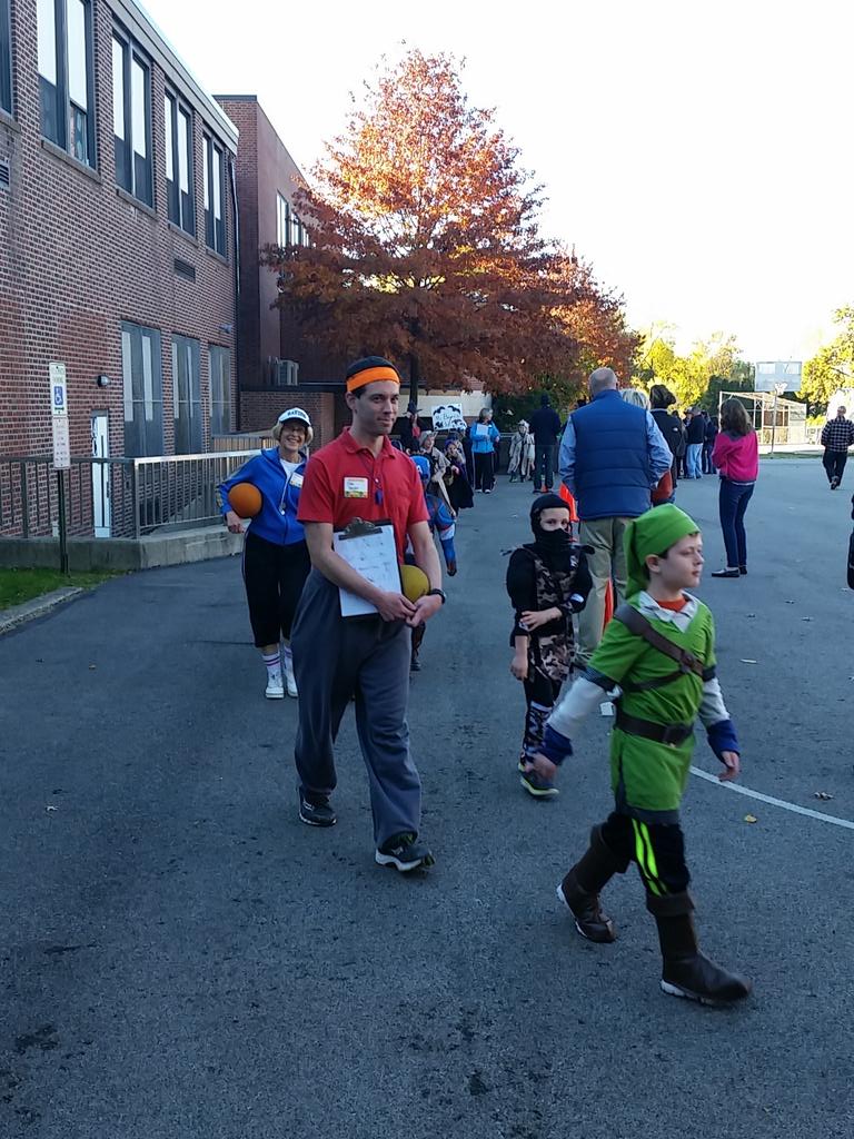 ENFIELD_SDST's tweet photo. Enfield's Costume parade!  The students are so excited! @ENFIELD_SDST https://t.co/0orrF2nqcc