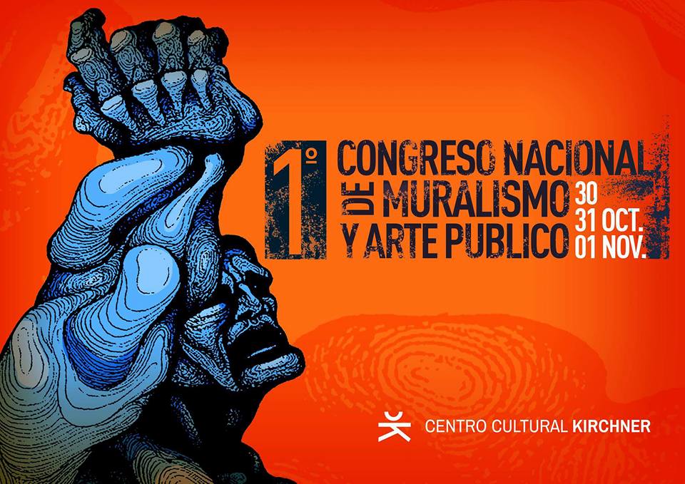 YiraenLP's tweet photo. Comenzó el 1er Congreso Nacional de #Muralismo y Arte Público “Ricardo Carpani” / Mira: https://t.co/gEcklfAq6V https://t.co/piCivMYMya