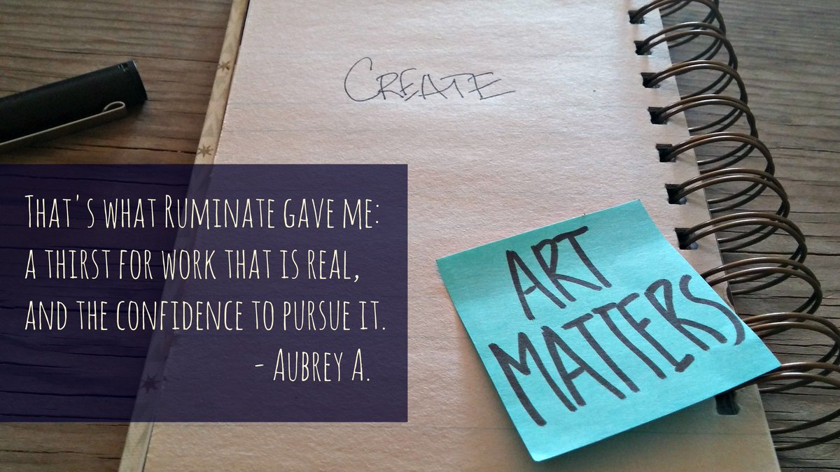 RuminateMag's tweet photo. We feed that hunger for something real - #SaveRuminate #ArtMatters https://t.co/O5yPFkSYRI  #homestretch https://t.co/fCROR9dXBK