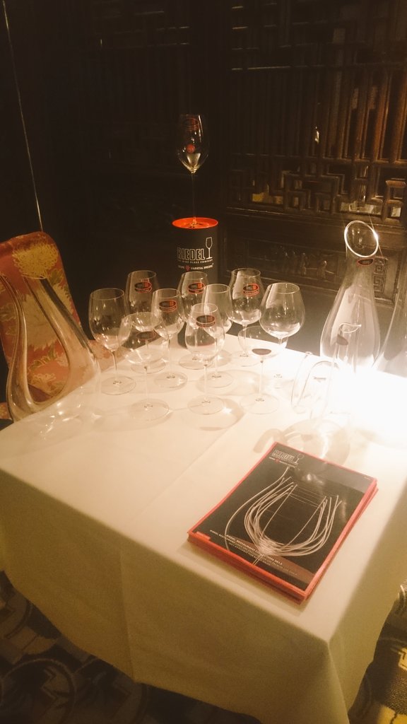 Excited for @creationwines #sommelier tasting @TheDorchester #chinatang