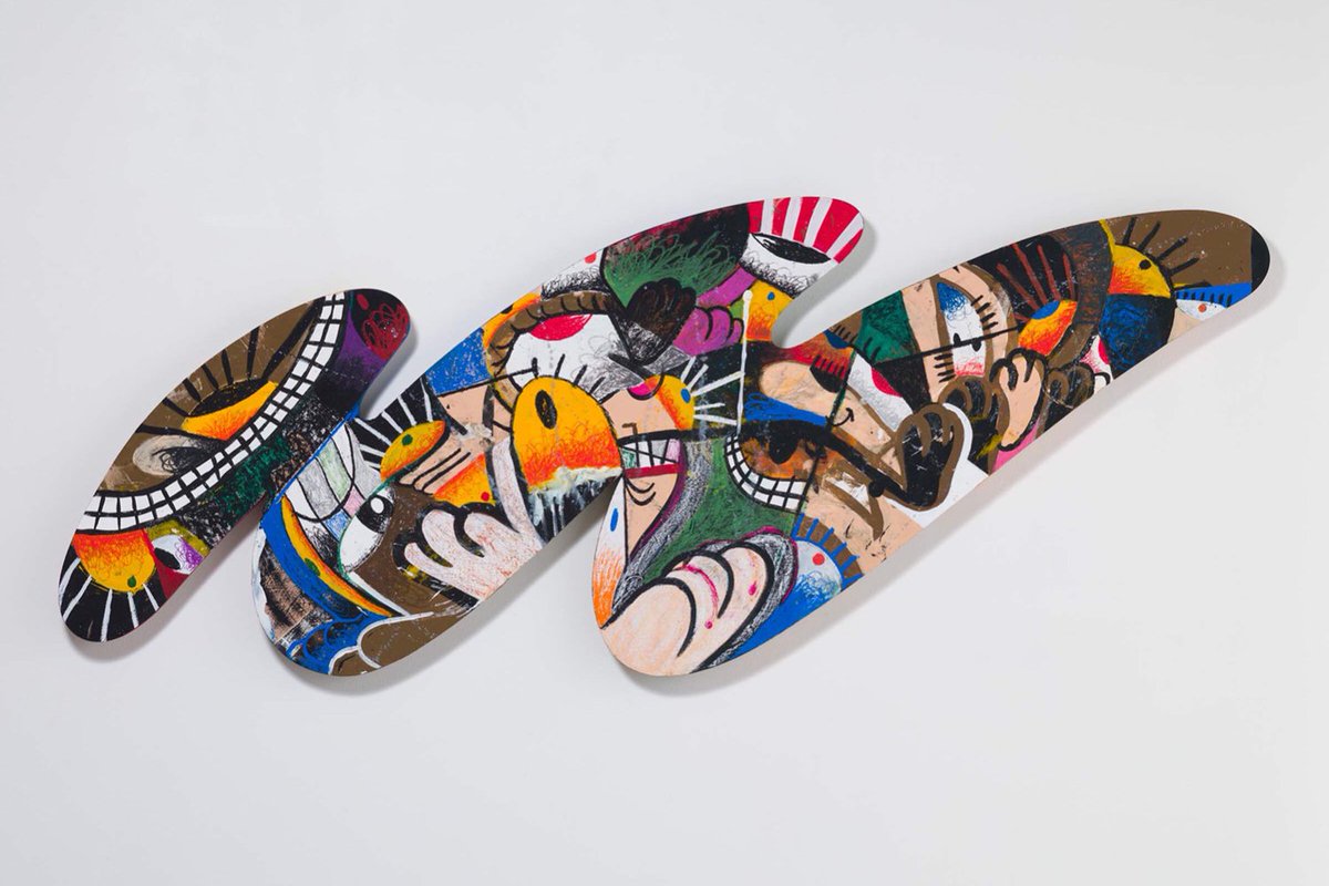 HYPEBEAST's tweet photo. Reginald Sylvester II will show his first exhibition in Japan "A Generation So Bright."
https://t.co/JcdDgz8499 https://t.co/PmKRNgiRQS