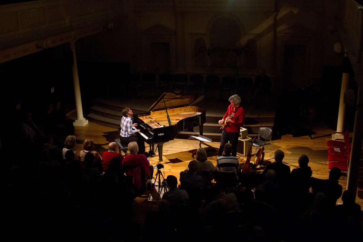 HamArtsFest's tweet photo. @anahi_rv3 's pic says it perfectly. #thisismyjazz #HAF2014 @LondonJazzFest https://t.co/V9f74rcrFm