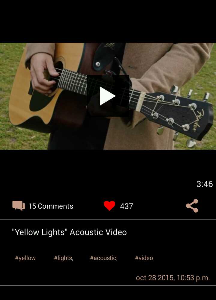 SpainJakeMiller's tweet photo. Ya disponible el acústico de Yellow Lights con imágenes de Europa en la app #JakeMillerApp  https://t.co/Dxet7yJRW1 https://t.co/Y29iWA5qIB