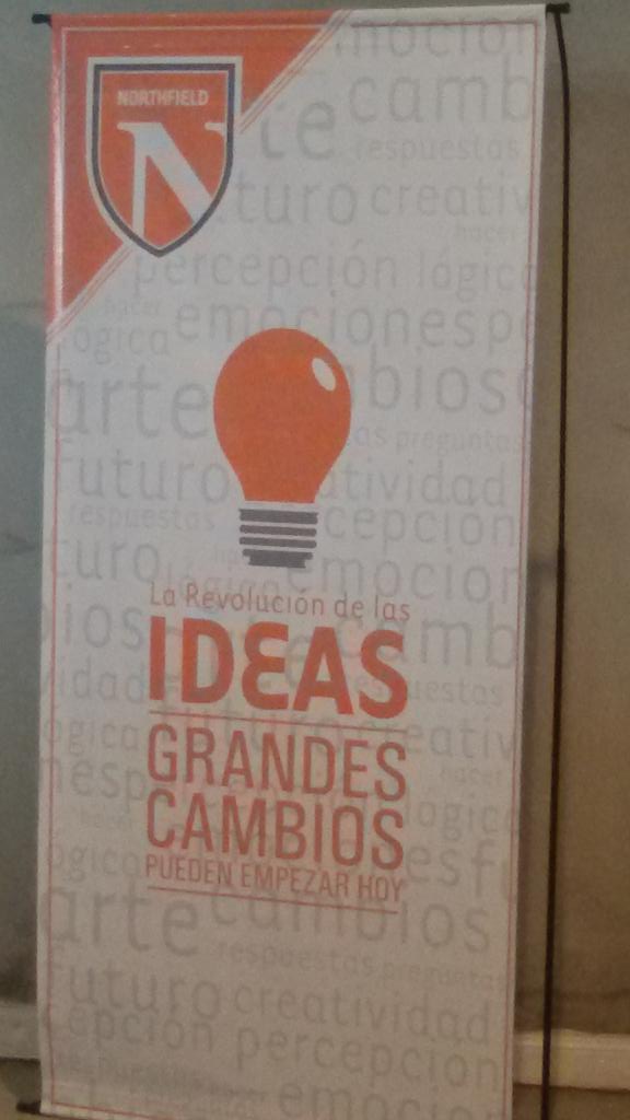 Cristinasma29's tweet photo. #ideasNFS Aprendiendo de nuestros alumnos en La Revolución de las Ideas @conectadosnfs https://t.co/ZOW3VBUGlf