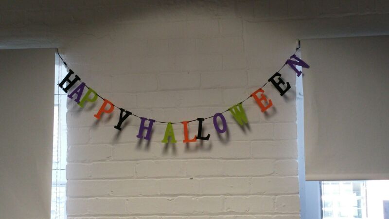 Actisoft's tweet photo. Happy Halloween From All @Actisoft! https://t.co/0yPYlArkrr