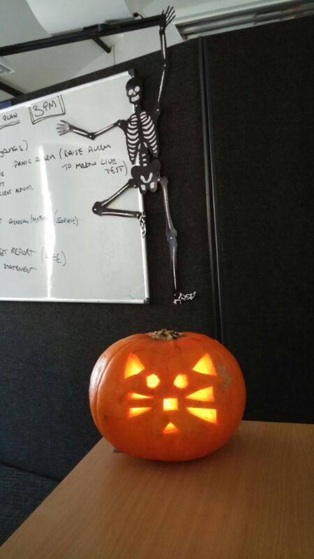 Actisoft's tweet photo. Happy Halloween From All @Actisoft! https://t.co/0yPYlArkrr