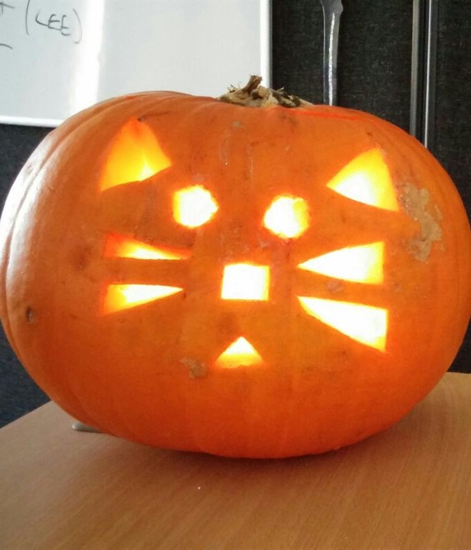 Actisoft's tweet photo. Happy Halloween From All @Actisoft! https://t.co/0yPYlArkrr
