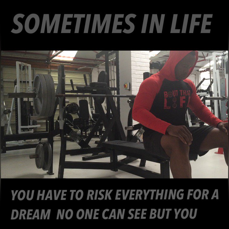 tolumontana_fit's tweet photo. Its your dream for a reason, don't expect people to understand. 
Overcome the negativity https://t.co/Fg4fWyy5Sv