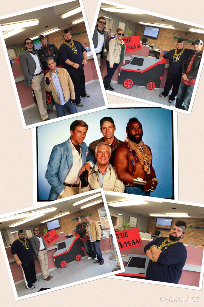 JoMcRobbie's tweet photo. @CCCUTED Royal Oak's own "A-Team" Maybe YOU can hire the A-Team?! #CCCUChallenge https://t.co/t6SP76zaWP