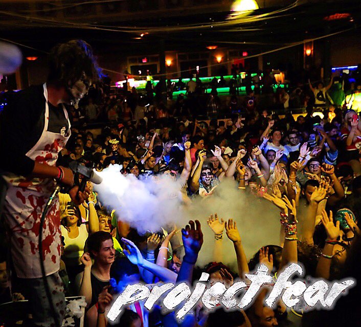 ProjectFearPrty's tweet photo. CONNECTICUT!!!
We R patiently waiting your arrival at #ProjectFear!

🎃👻 https://t.co/YopQlGGY2m https://t.co/BZUl2rgG7l