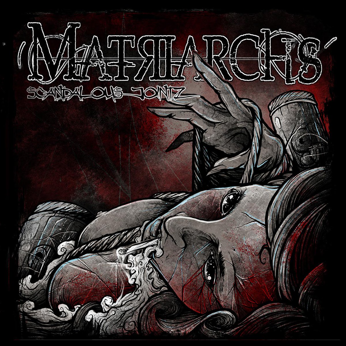 Mass Graves and Matriarchs out today on <a href="/eulogyrecords/">Eulogy Recordings</a>  everywhere! check them out.