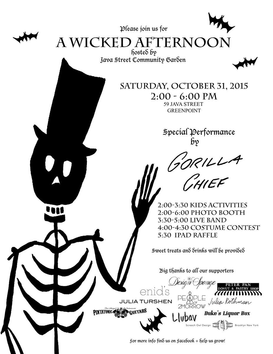 GpointGazette's tweet photo. Looking forward to some fun Halloween events this weekend! https://t.co/e0BqK155CM