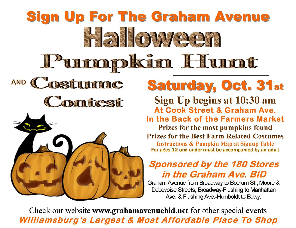 GpointGazette's tweet photo. Looking forward to some fun Halloween events this weekend! https://t.co/e0BqK155CM