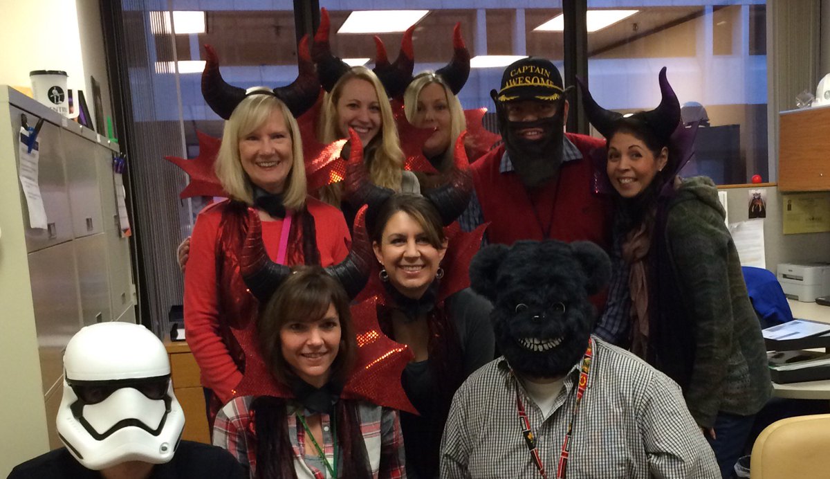 JoeHRnold's tweet photo. Happy Halloween! Always fun working for Captain Awesome and Maleficent! Yes, I'm the dimented #ewok. #SentryStyle https://t.co/O4yw2OrBAg