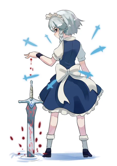 さくやさん#深夜の真剣お絵描き60分一本勝負 