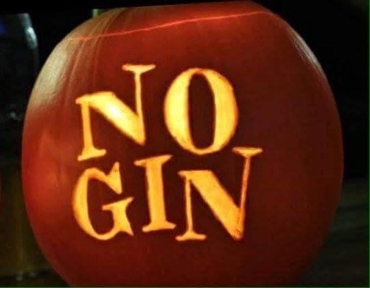 GinWisely's tweet photo. #nogin on #halloween? that would be horrific! https://t.co/py8N44Em2B