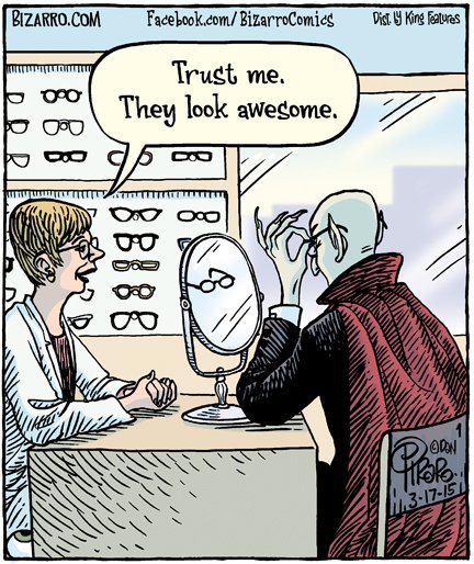 MoniqueADyer's tweet photo. Spirit Halloween on Twitter: "Picking out glasses #ProblemsForMonsters https://t.co/KcOJcBgQsY" https://t.co/WY586TrvK4
