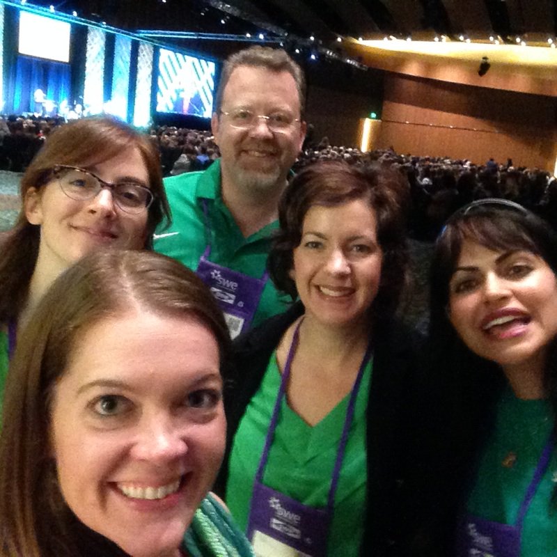 SE_Careers's tweet image. Can we just talk about how awesome #WE15 was for a second? Thanks again to @SWEtalk for a great time! #SEGreatPeople