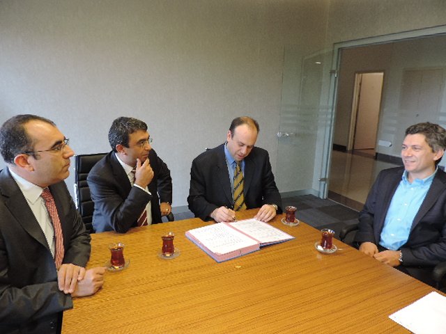 Gazi Teknopark ve Mos Bilişim arasında FUSE IT Projesi İşbirliği Protokolü imzalandı.