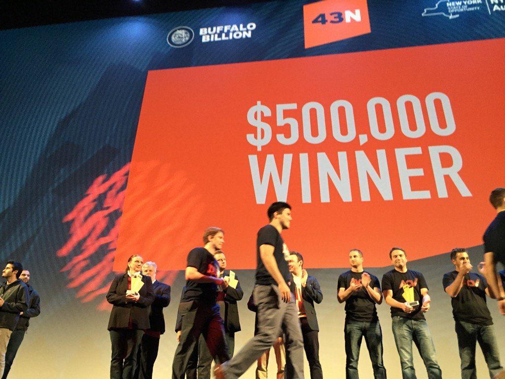 akau's tweet photo. The look of winning $1/2 mm dollars. #WeMakeBuffalo #43North https://t.co/Pffp7EwrG8