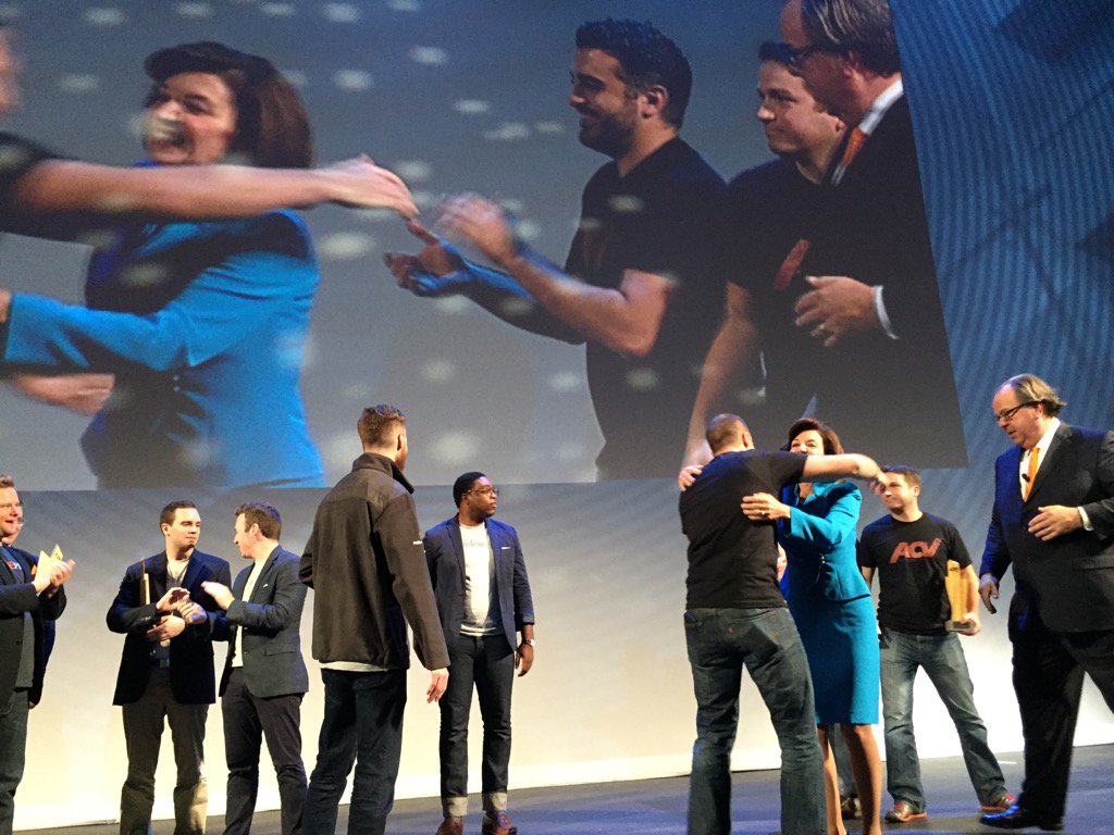 akau's tweet photo. The look of winning a $1mm dollars. #WeMakeBuffalo #43North https://t.co/YjXpsRHBog