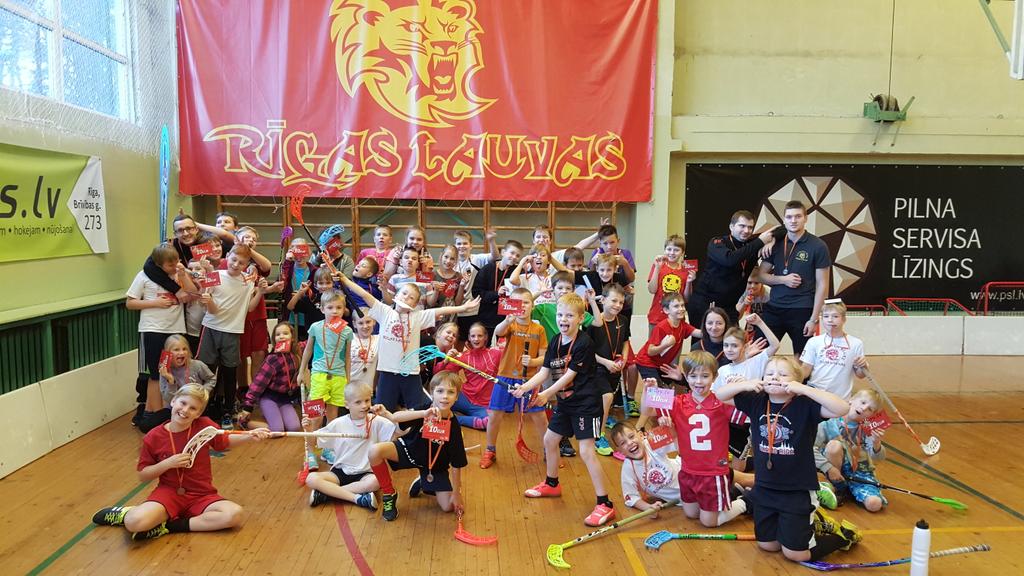 Ir noslēgusies  Lauvu brīvā laika sporta aktivitāšu nometne.