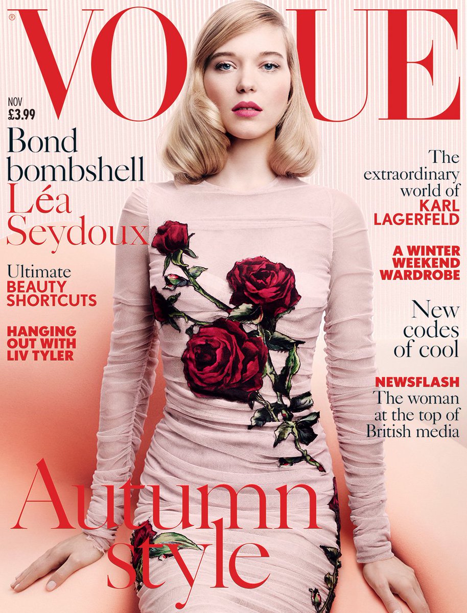 BritishVogue's tweet photo. Travelling this weekend? Make Vogue your perfect companion - download to iPhone or tablet: https://t.co/rhNMjwWEEL https://t.co/ZSZrQQXzN6
