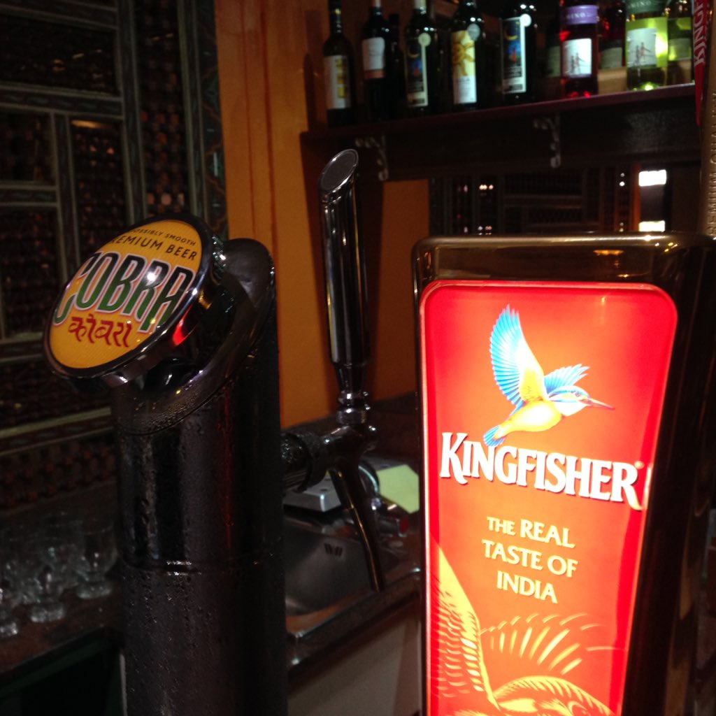 leedskerala's tweet photo. Famous 2 #Indian #brands available now! @CobraBeerUK @KingfisherBeer #Leeds #Kerala #beer https://t.co/keBf1LBEje