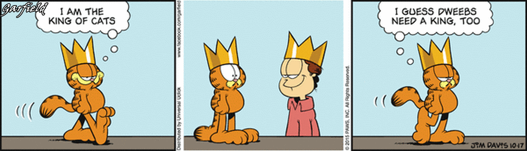 #Garfield. mon. 