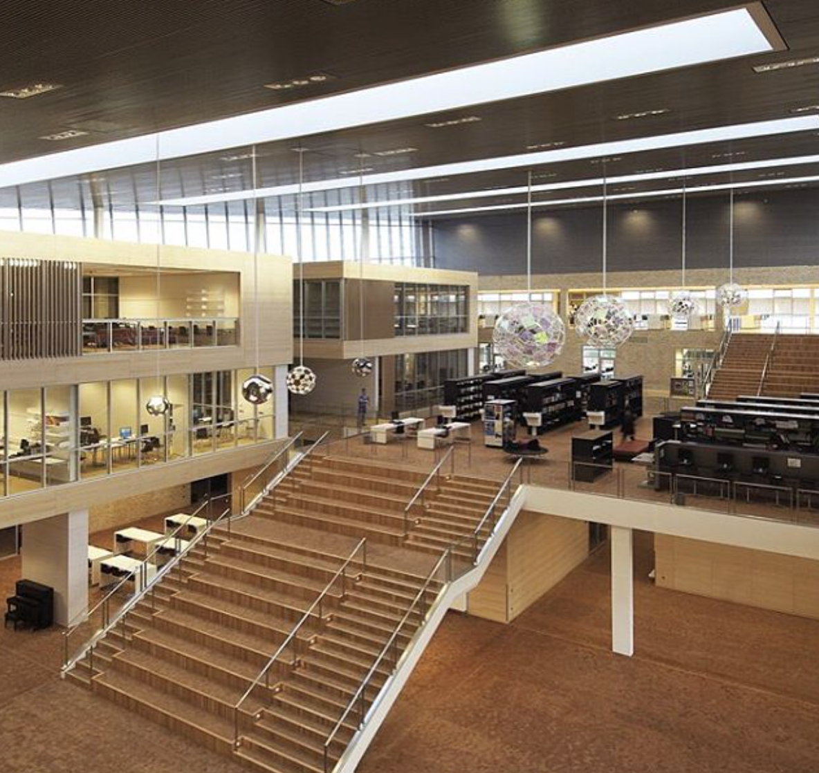 thearchiproject's tweet photo. Check out Instagram for our newest pics on #schoolarchitecture. Here's it's CF Møller https://t.co/OuZwN0zzwv https://t.co/x450rro4CV