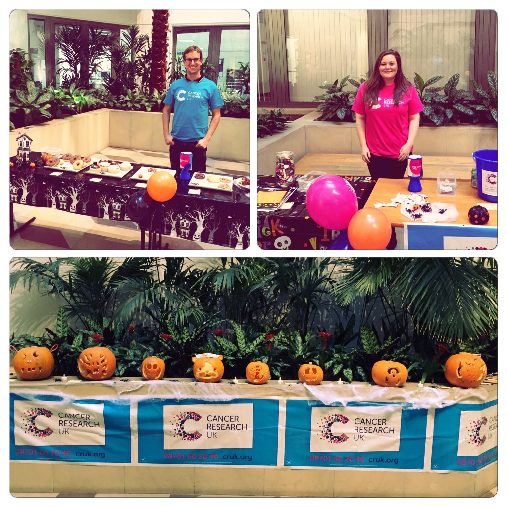Addleshaw Goddard Spooktacular Event in the Atrium today 🎃 <a href="/AGinsight/">Addleshaw Goddard</a> #Halloween #pumpkincarving #trickortreat #CRUK