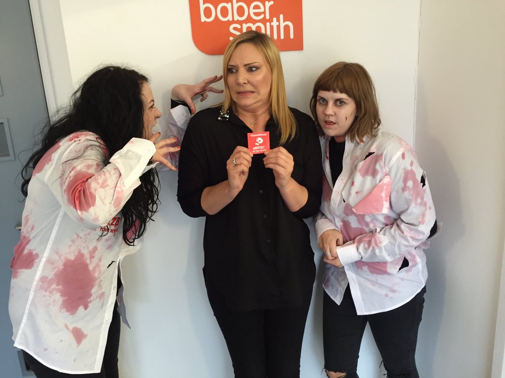 Mariakeightley's tweet photo. @BIZZBY #zombiesondemand https://t.co/YGju9mk9xh