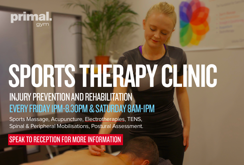 PrimalHealthGym's tweet image. Delighted to welcome @CoreTherapy to Primal from today. @LucieString is running her clinic every Friday &amp;amp; Saturday.