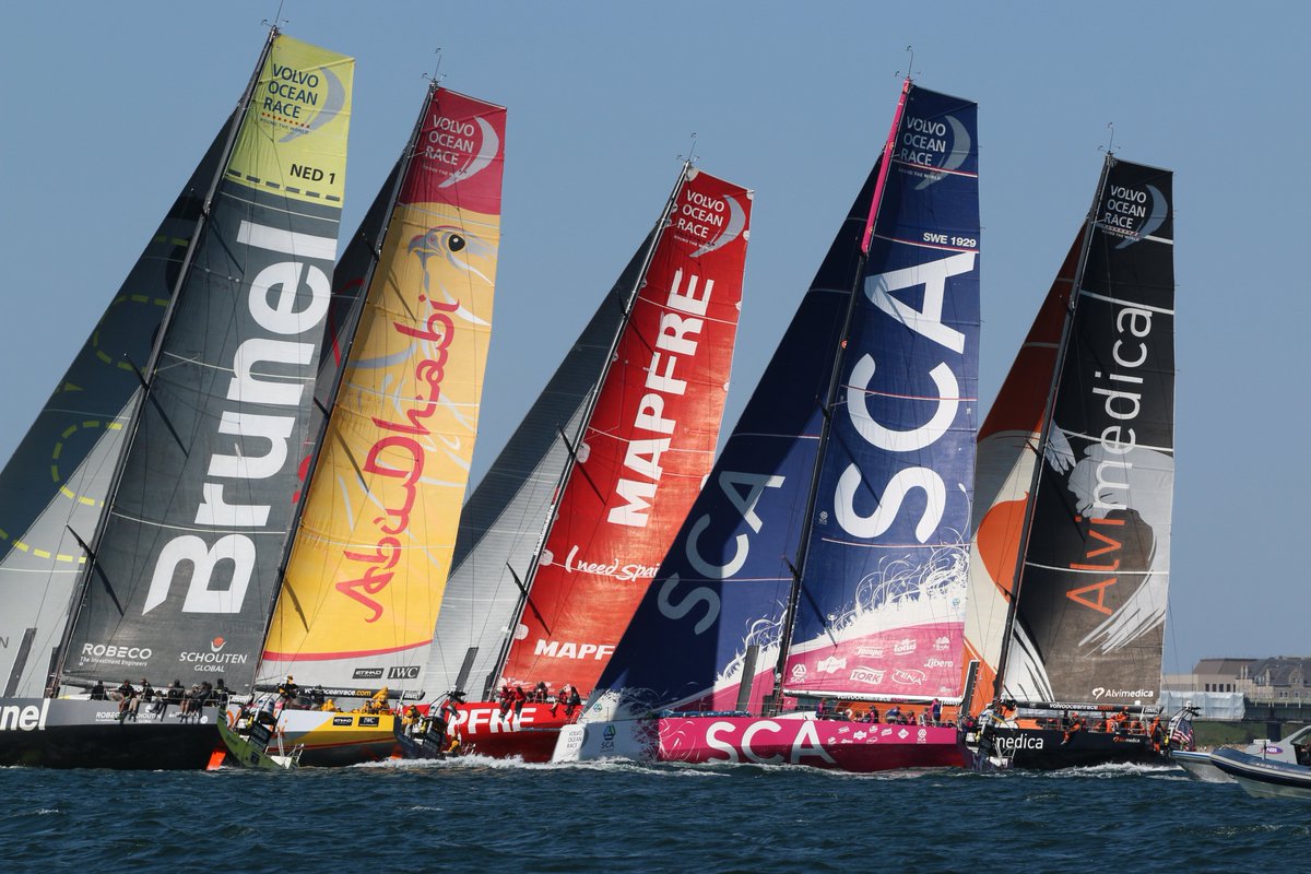 DscvrNewport's tweet photo. .@volvooceanrace set to return to #NewportRI in 2018! #VORNewport2018 https://t.co/LLxrlNeDWH