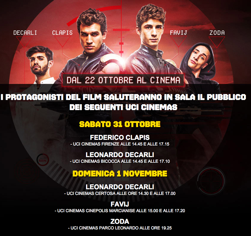 UCI_Cinemas's tweet photo. Questo weekend non perdetevi i protagonisti di #GameTherapy negli #UCICinemas! @game_therapy https://t.co/LRPo6pYDUR
