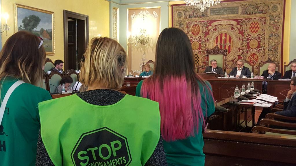 PAHLleida's tweet photo. Aprobada moció #ExigenciasPAH a la @paerialleida #Lleida Un cop més demostrem que si es pot https://t.co/OFAcdGRkxK