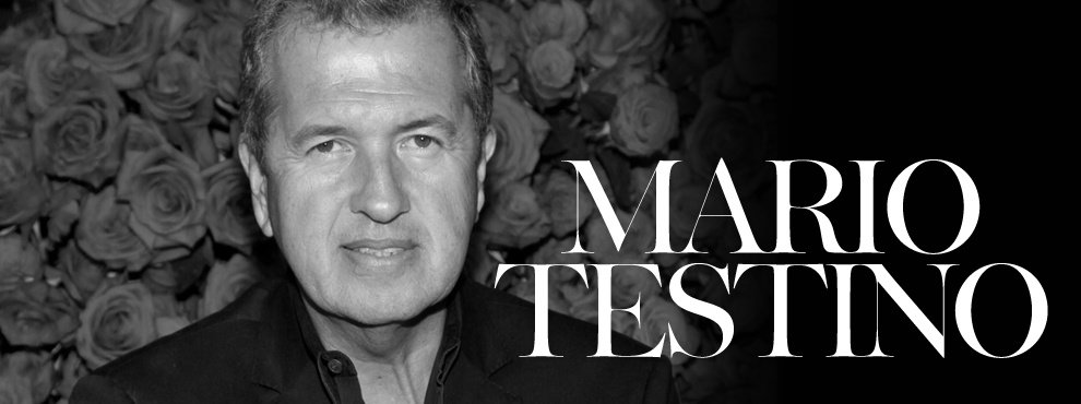 Happy Birthday Mario Testino (30-10 -1954-) Fashion photographer 