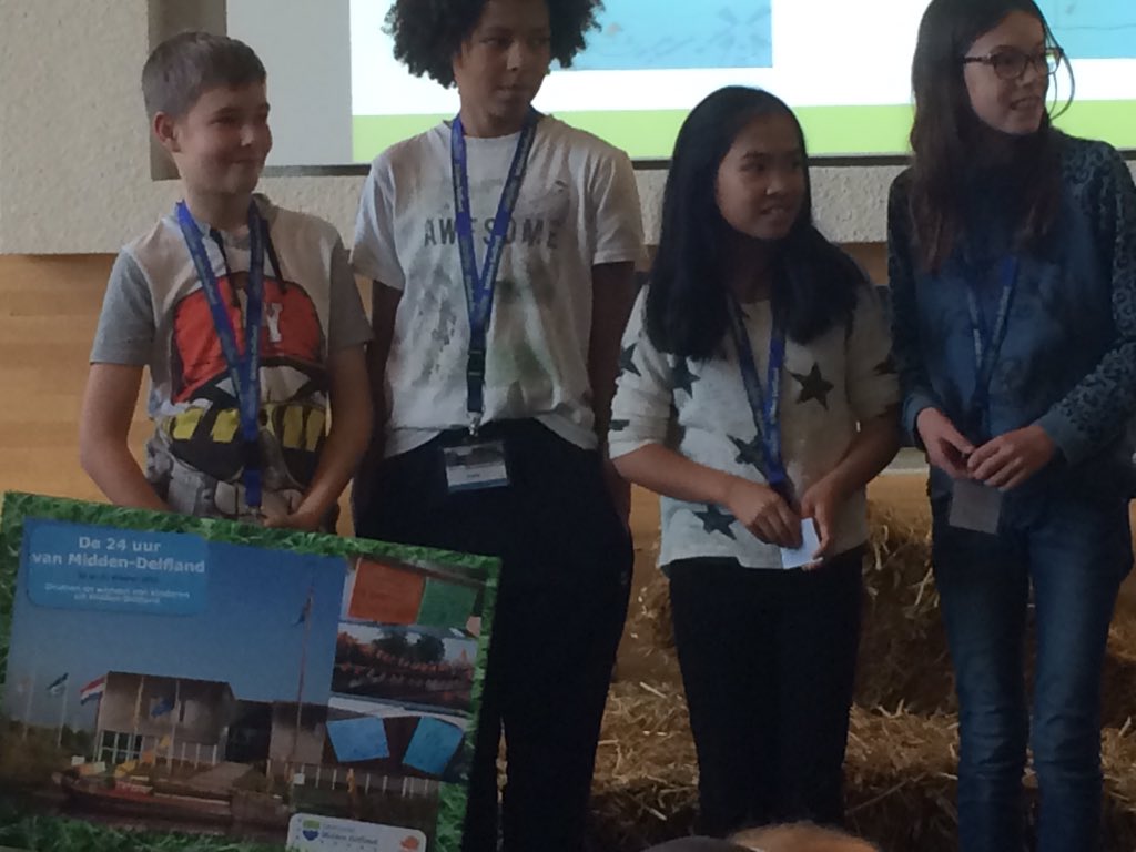 Start 24 uur  #MD start met de kinderen. En terecht! Scherp in beeld wat er toe doet.