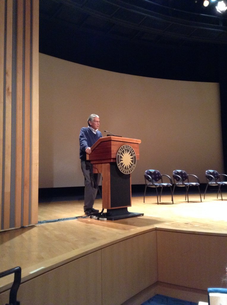 Icomintercom's tweet photo. A brief introduction of NMAI from Kevin Gover. #INTERCOM2015 https://t.co/8jeniKgpMa