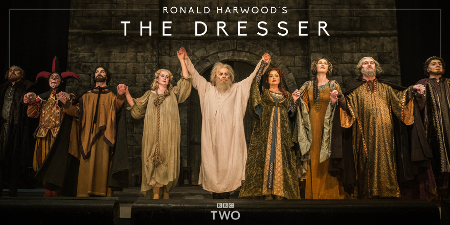 BBCTwo's tweet photo. The cast take their final bow... We hope you enjoyed #TheDresser. https://t.co/z91W50jb3d