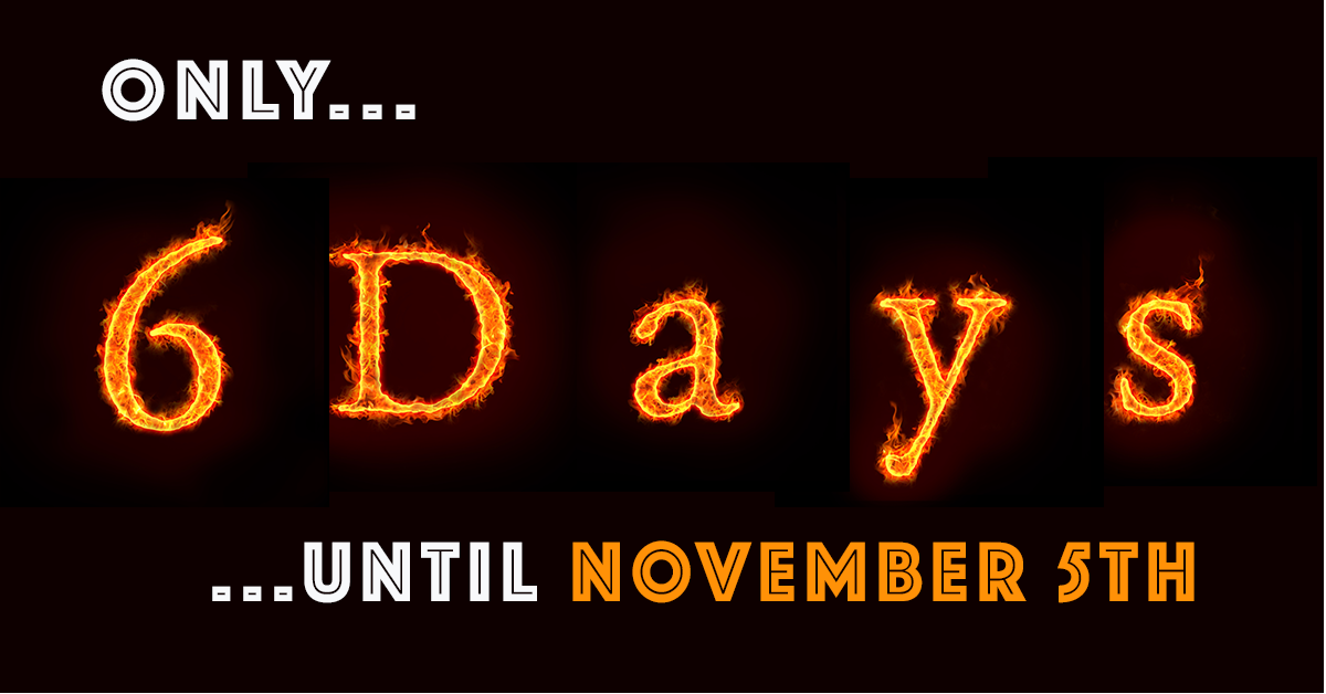 MagnumSeries's tweet photo. Only 6 Days left until #NOV5. Make sure you order your fireworks at https://t.co/lFFGqNLiW2 . https://t.co/I9r4VK9wy5