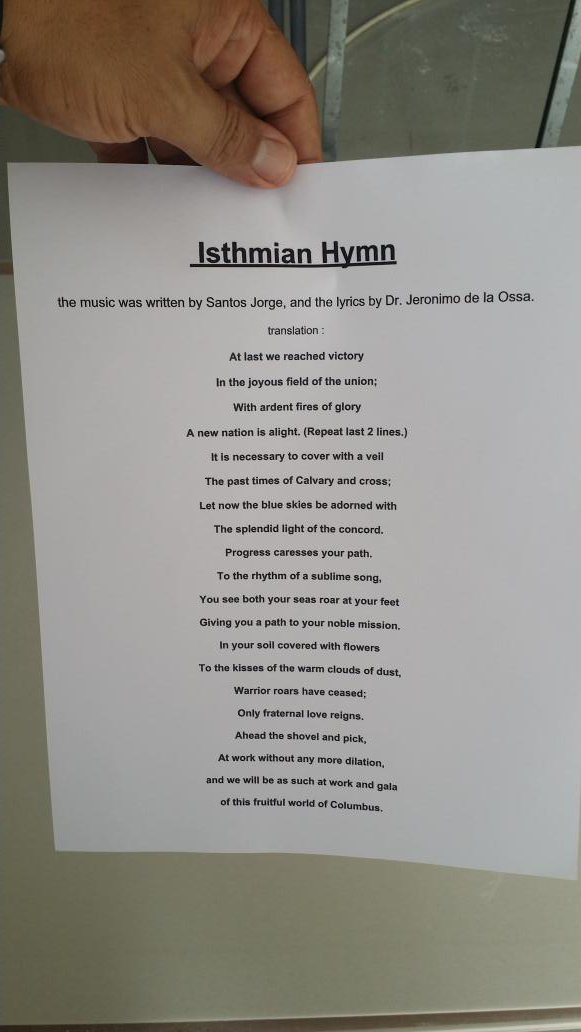 Tallyn18's tweet photo. @AlvaroAlvaradoC  tarea de ingles himno nacional en ingles escuela Domingo Romero  como puede ser esto... https://t.co/BQi1YhIbYD