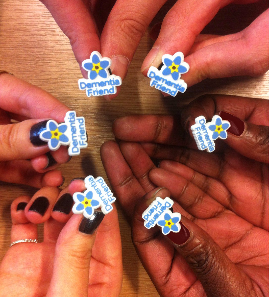 RT if you are a #DementiaFriend &amp; tell us why you joined the initiative!