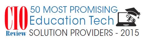 MacmillanLearn's tweet photo. @TheCIOReview names *Macmillan Learning* one of the most promising #edtech providers. #educause2015 #highered https://t.co/ULSYzfK1F0